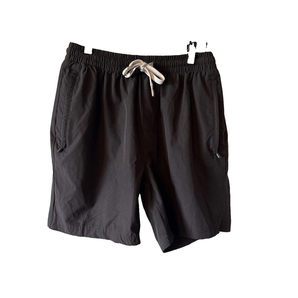 Cove USA Black Drawstring Men's Activewear Athletic Shorts Size Large